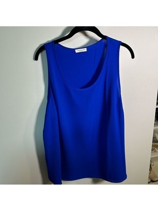 Chic Soul Tops - Chic Soul Weekender Tank Top 1X